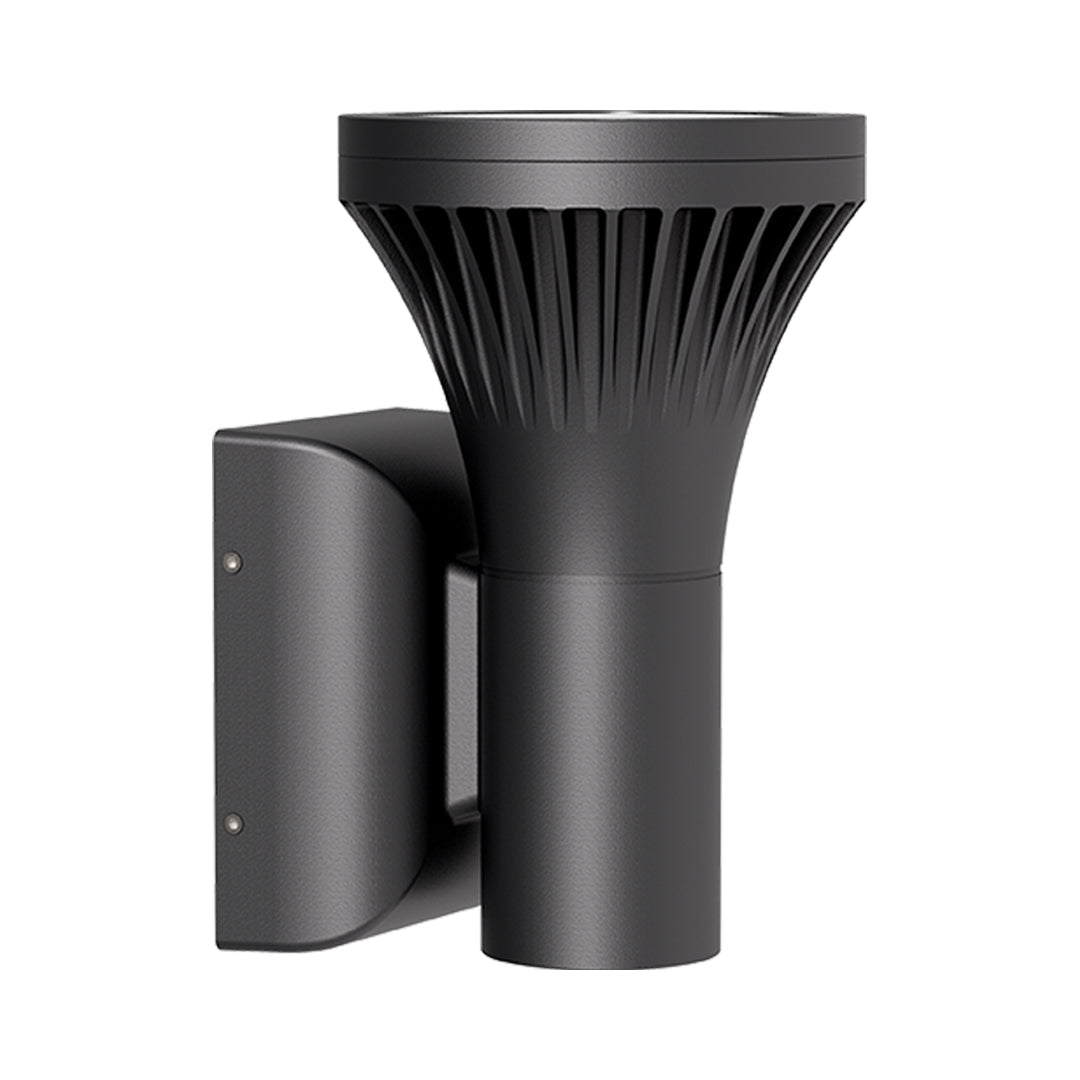 Minimalist Nordic Outdoor Wall Light in Die-Cast Aluminum