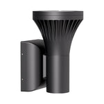 Minimalist Nordic Outdoor Wall Light in Die-Cast Aluminum