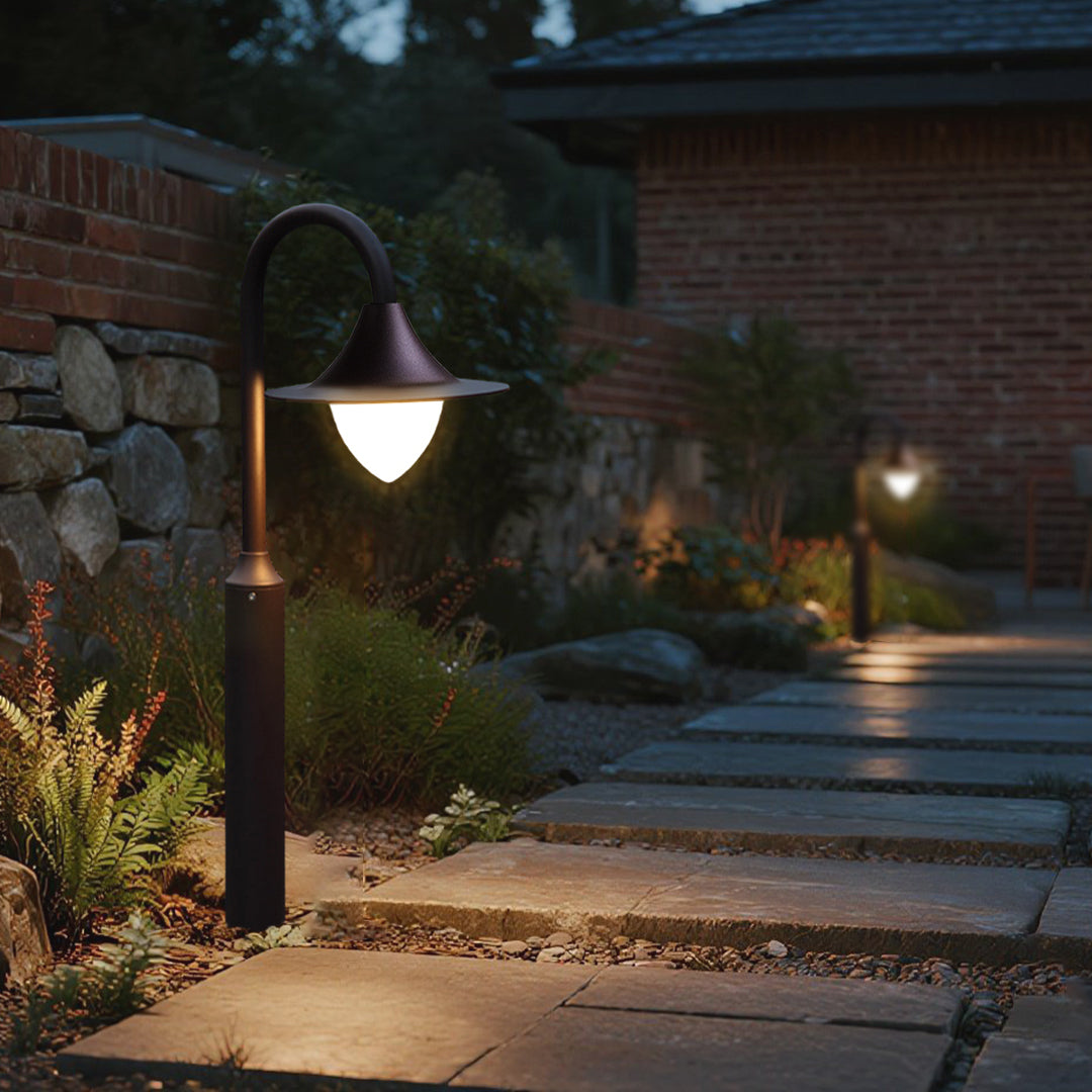 Minimalist LED Path Light for Modern Garden Landscapes