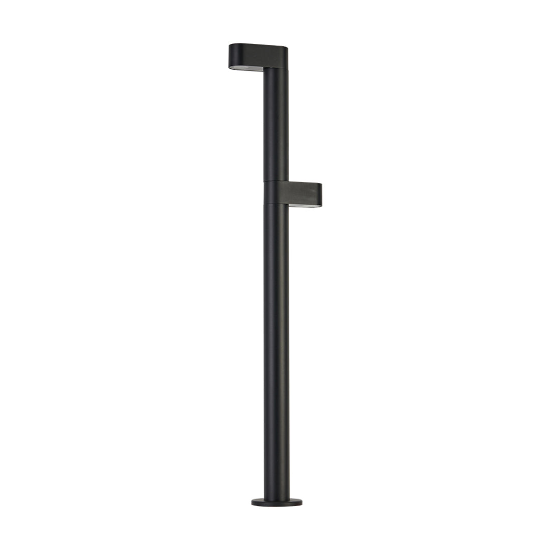 Modern Outdoor Bollard Light – Waterproof LED Pathway Luminaire in Black