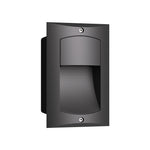 Architectural Recessed LED Step Light for Outdoor Spaces, 3000K