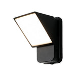 Industrial Outdoor Wall Sconce with Die-Cast Aluminum Body and Warm LED Light