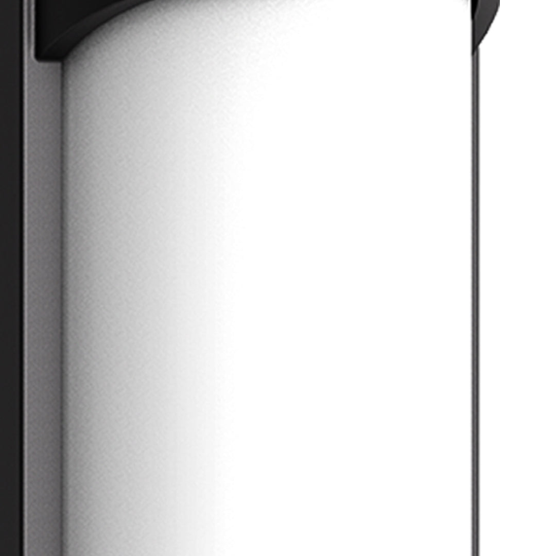 Minimalist Nordic Outdoor Wall Sconce with Warm Ambient LED Light