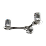 Crystal Wall Sconces Modern Minimalist LED Lighting for Bedroom Hallway