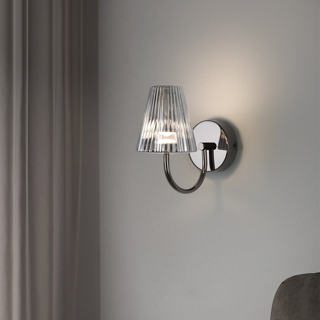 Vintage LED Wall Sconce with Three Color Temperature Settings