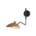 Swing Arm Wall Sconce with Full Spectrum LED, Industrial Modern