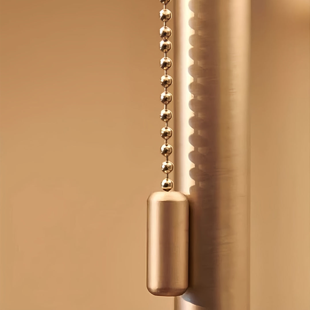 Lumière Drum Floor Lamp – LED Standing Light with Frosted Glass Shade