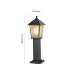 Aurelia Copper LED Path Light – Waterproof Outdoor Garden Lantern