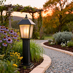 Aurelia Copper LED Path Light – Waterproof Outdoor Garden Lantern