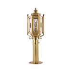 Antique Copper Path Light – Solid Brass Outdoor Landscape Lighting