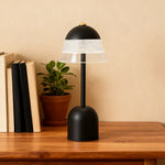 Aria Rechargeable LED Table Lamp with Dimmable Glow