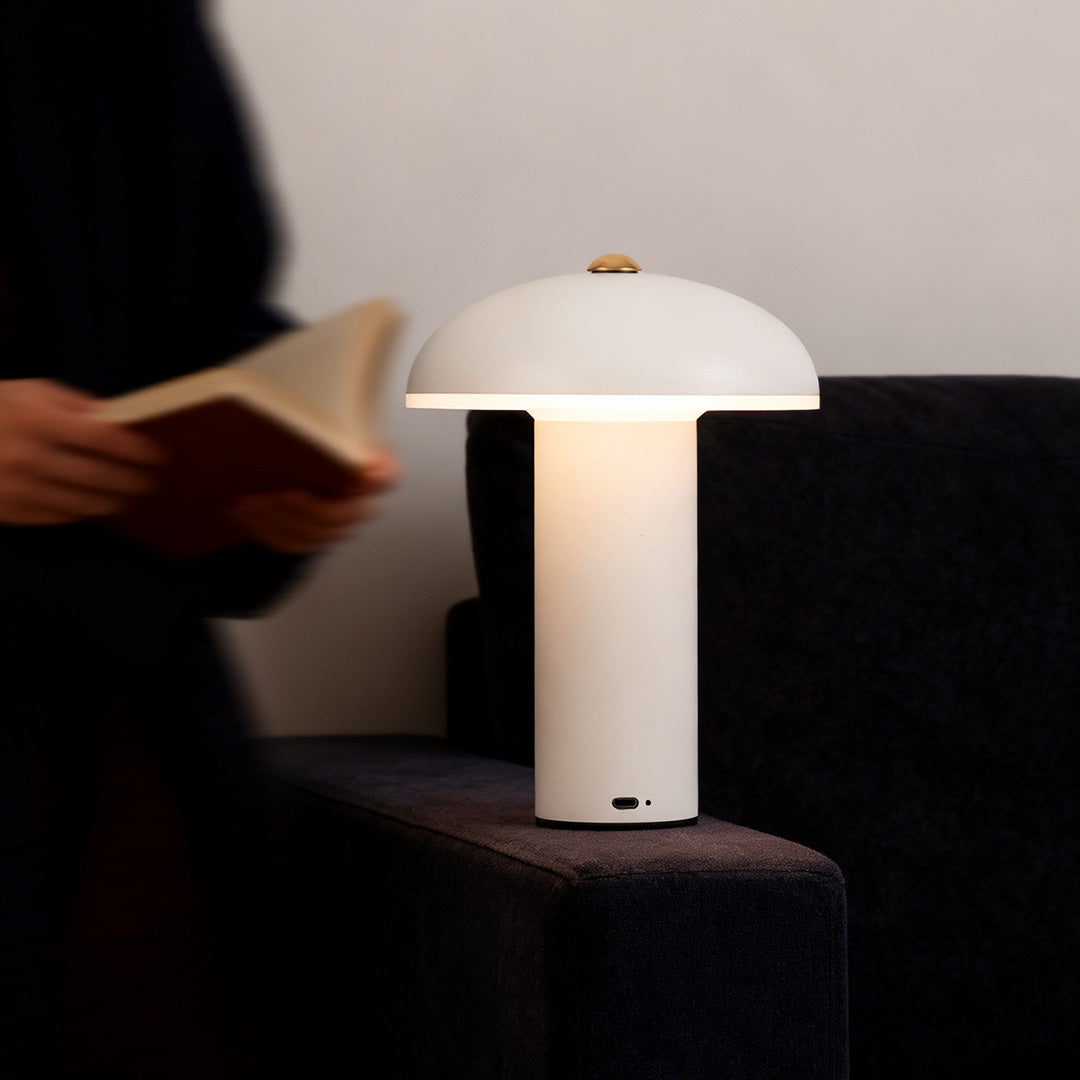 Nordic Minimalist LED Table Lamp with Dimmable Acrylic Shade