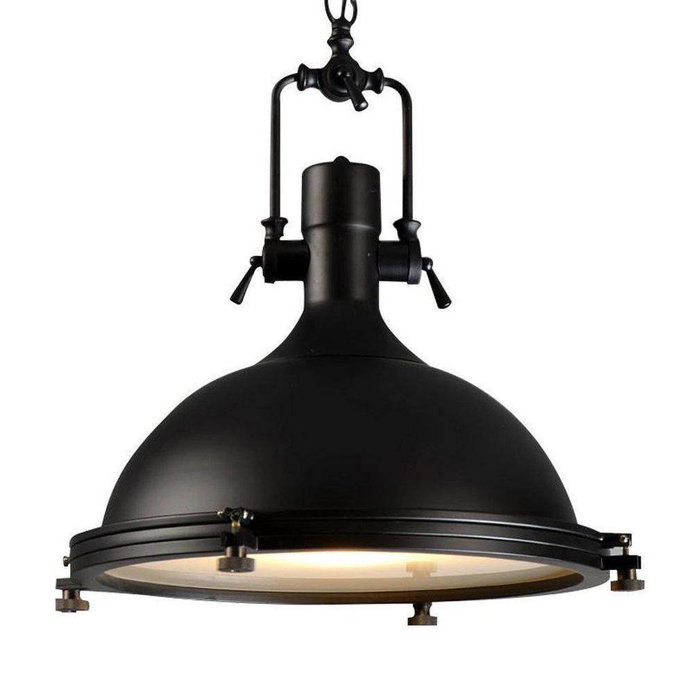 Industrial Country Metal Pendant Light