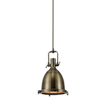 Industrial Country Metal Pendant Light
