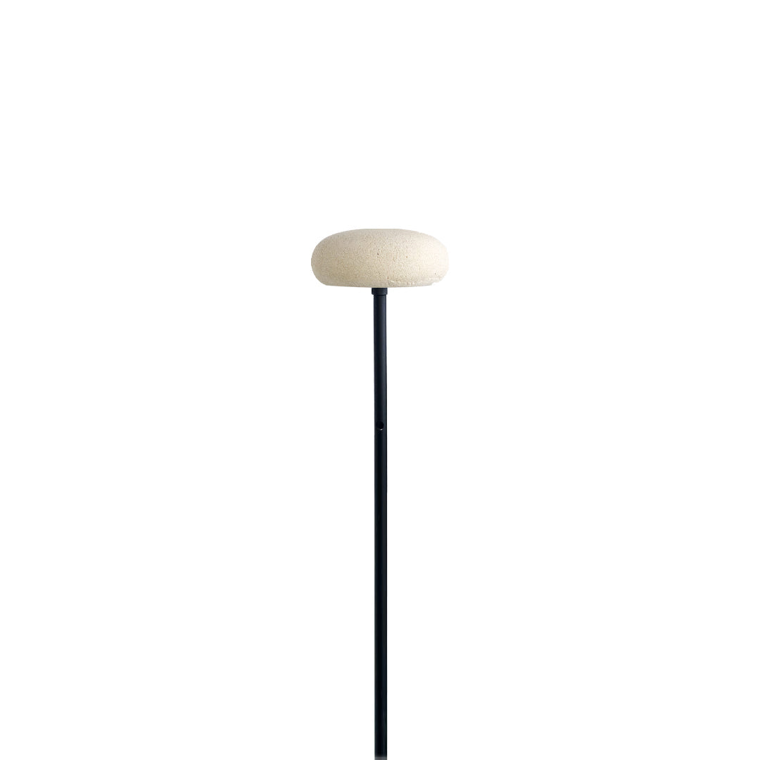 Mushroom Pathway Lights – Stainless Steel Outdoor LED Bollard in Warm White