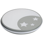 Creative Circular Cartoon Pattern Led Ceiling Lamp For Childrens Room