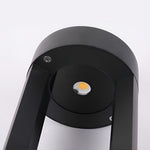 Hollow Cylindrical LED Bollard Light for Modern Outdoor Spaces