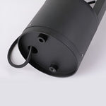 Cylindra LED Bollard Light – Modern Outdoor Landscape Fixture in Black