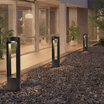 Hollow Cylindrical LED Bollard Light for Modern Outdoor Spaces