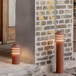 Aluminum LED Outdoor Cylinder Light for Garden and Pathway Illumination