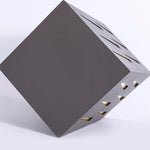 Meteor LED Pathway Lights in Matte Black for Modern Landscapes