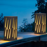 Meteor LED Pathway Lights in Matte Black for Modern Landscapes