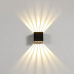 Creative Led Up And Down Lights Outdoor Wall Lights Wall Lamp Wall Sconce Lighting