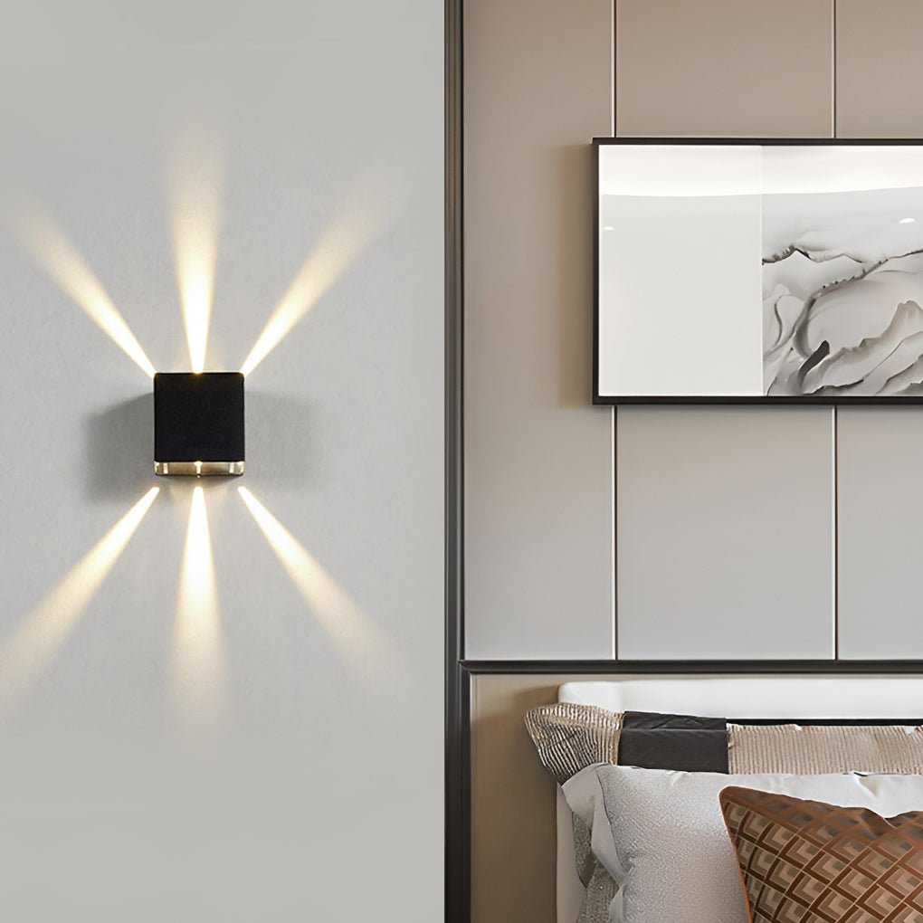 Creative Led Up And Down Lights Outdoor Wall Lights Wall Lamp Wall Sconce Lighting