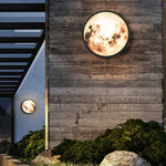 Creative Moon Outdoor Waterproof Garden Light Led Exterior Wall Light