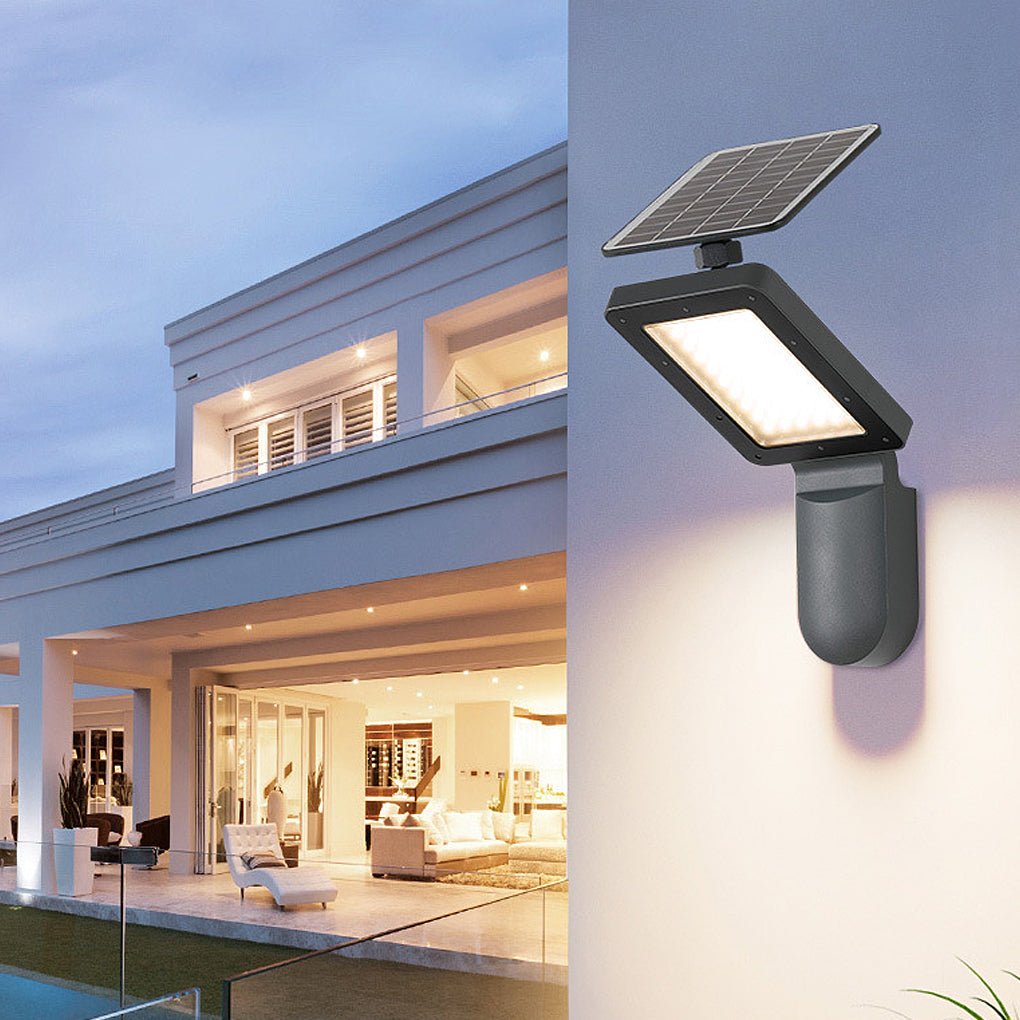Creative Outdoor Wall Lights Solar Wall Lamp Led Wall Sconce Lighting