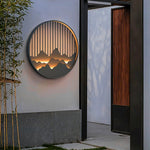 Creative Outdoor Waterproof Led Balcony Garden Light Landscape Wall Sconces