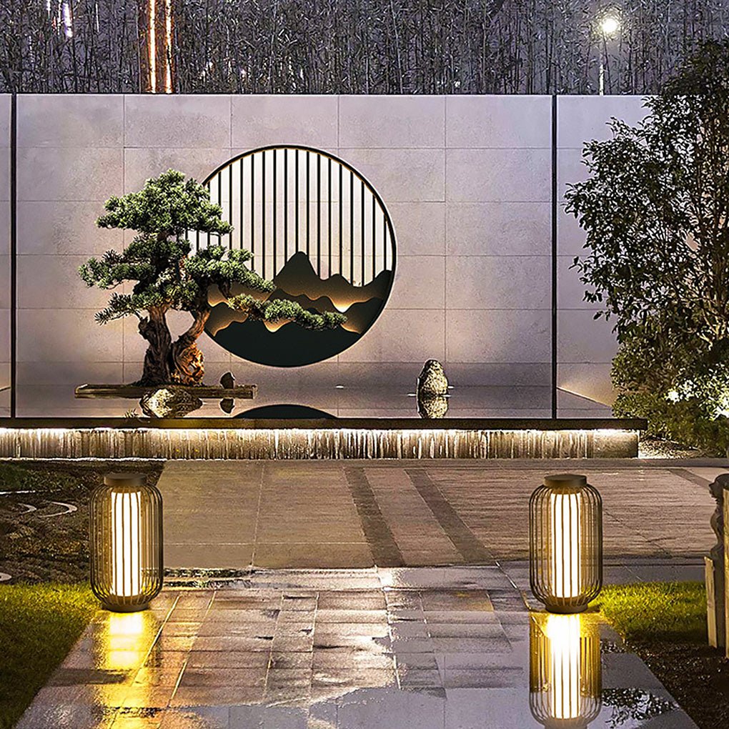 Creative Outdoor Waterproof Led Balcony Garden Light Landscape Wall Sconces