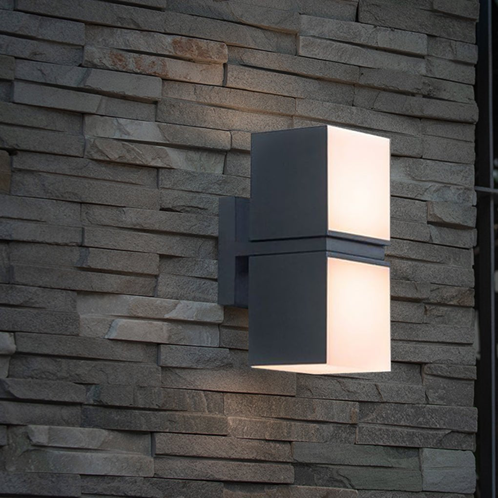 Creative Outdoor Waterproof Led Landscape Light Exterior Wall Sconces