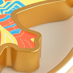 Creative Personality Cartoon Image Led Ceiling Lamp For Childrens Room