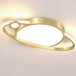 Creative Personalized Intelligent Control 3 Color Adjustable Light Led Ceiling Light