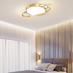 Creative Personalized Intelligent Control 3 Color Adjustable Light Led Ceiling Light