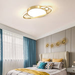 Creative Personalized Intelligent Control 3 Color Adjustable Light Led Ceiling Light