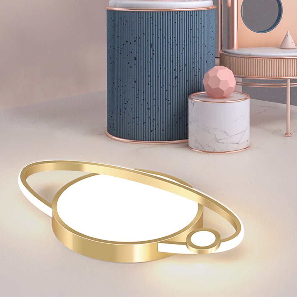 Creative Personalized Intelligent Control 3 Color Adjustable Light Led Ceiling Light