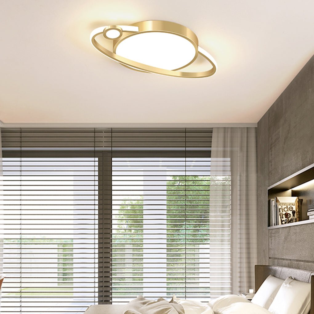 Creative Personalized Intelligent Control 3 Color Adjustable Light Led Ceiling Light