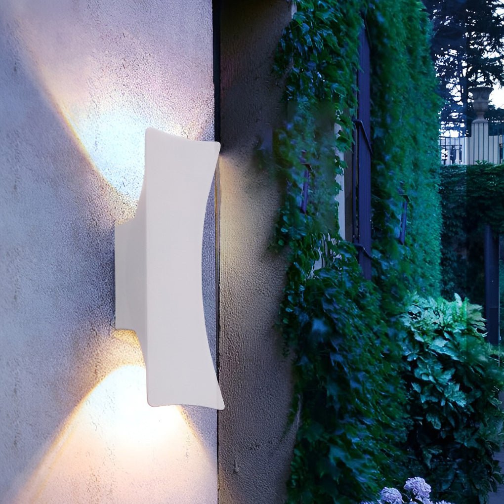 Creative Up And Down Lights Led Outdoor Wall Lights Wall Lamp Wall Sconce Lighting