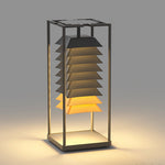 Creative Waterproof Outdoor Post Lights Pillar Light Garden Lights Landscape Lighting