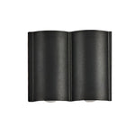 Creative Wave Arc Design Up And Down Lights Led Outdoor Wall Lights Wall Sconces Waterproof