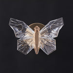 Butterfly Wall Sconce – Modern Gold LED Art Deco Lighting