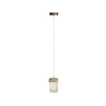 Lumina Crystal Pendant Light – Adjustable Modern LED Chandelier