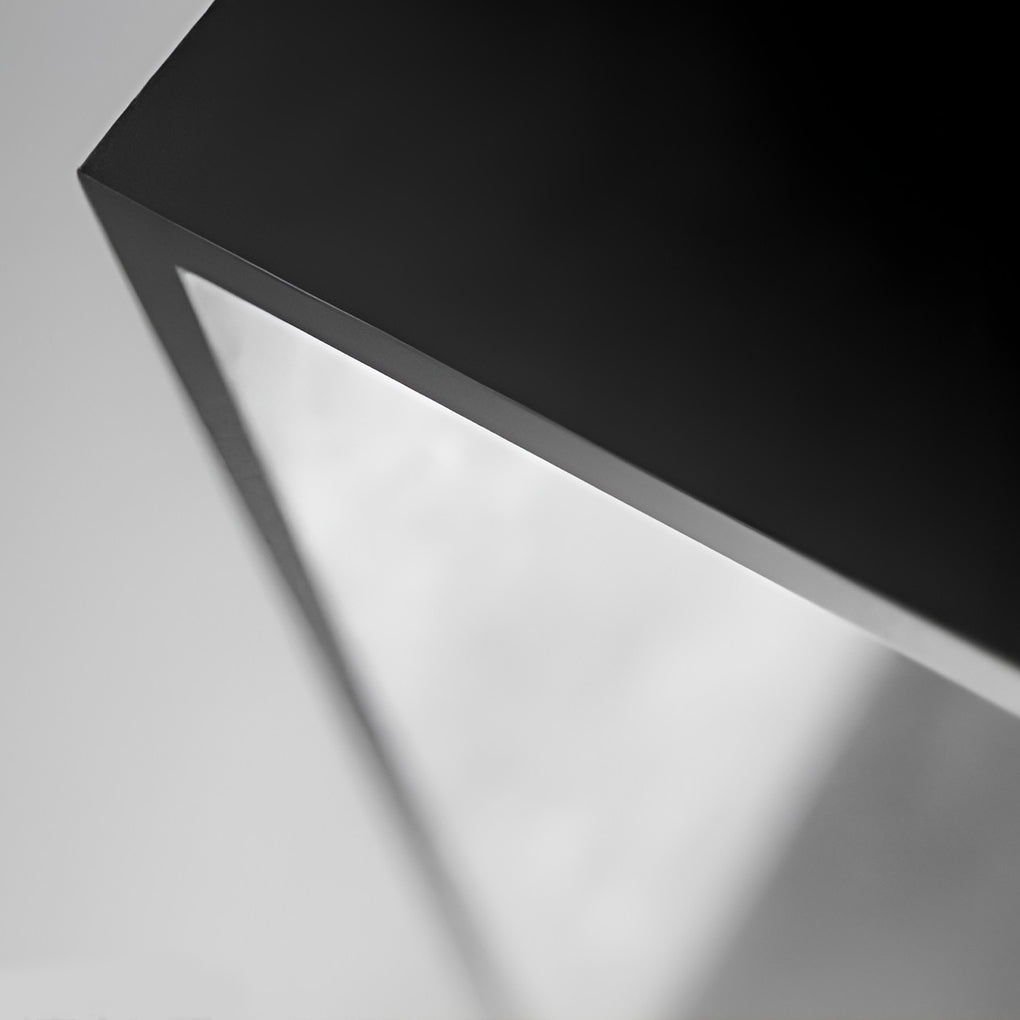Cube Path Light – Modern Geometric Outdoor Landscape Bollard