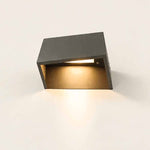 Cube Path Light – Modern Geometric Outdoor Landscape Bollard