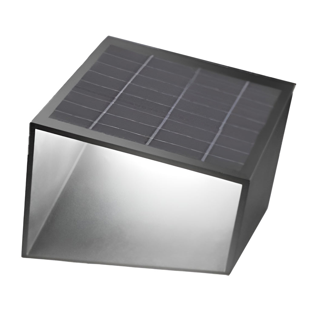 Cube Path Light – Modern Geometric Outdoor Landscape Bollard