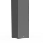 Minimalist LED Bollard Light for Modern Landscape and Garden Paths