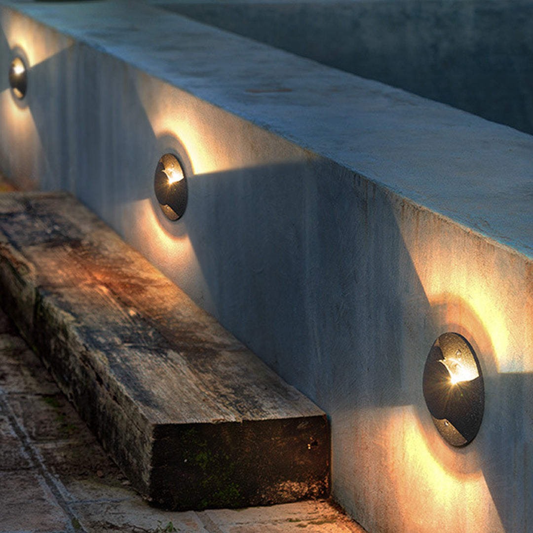 Lumière Side-Emitter In-Ground Well Light – Architectural LED Landscape Lighting