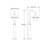 Minimalist LED Path Light for Modern Garden Landscapes